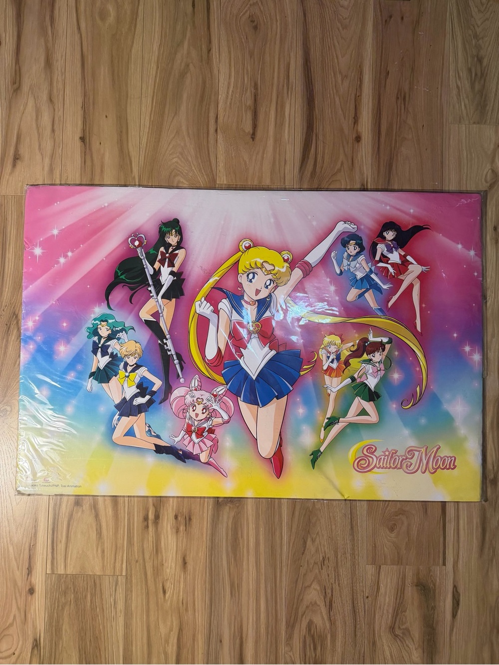 Cartoon Poster Sailor Moon 24"x36" Naoko Takeuchi Original Anime Made in USA